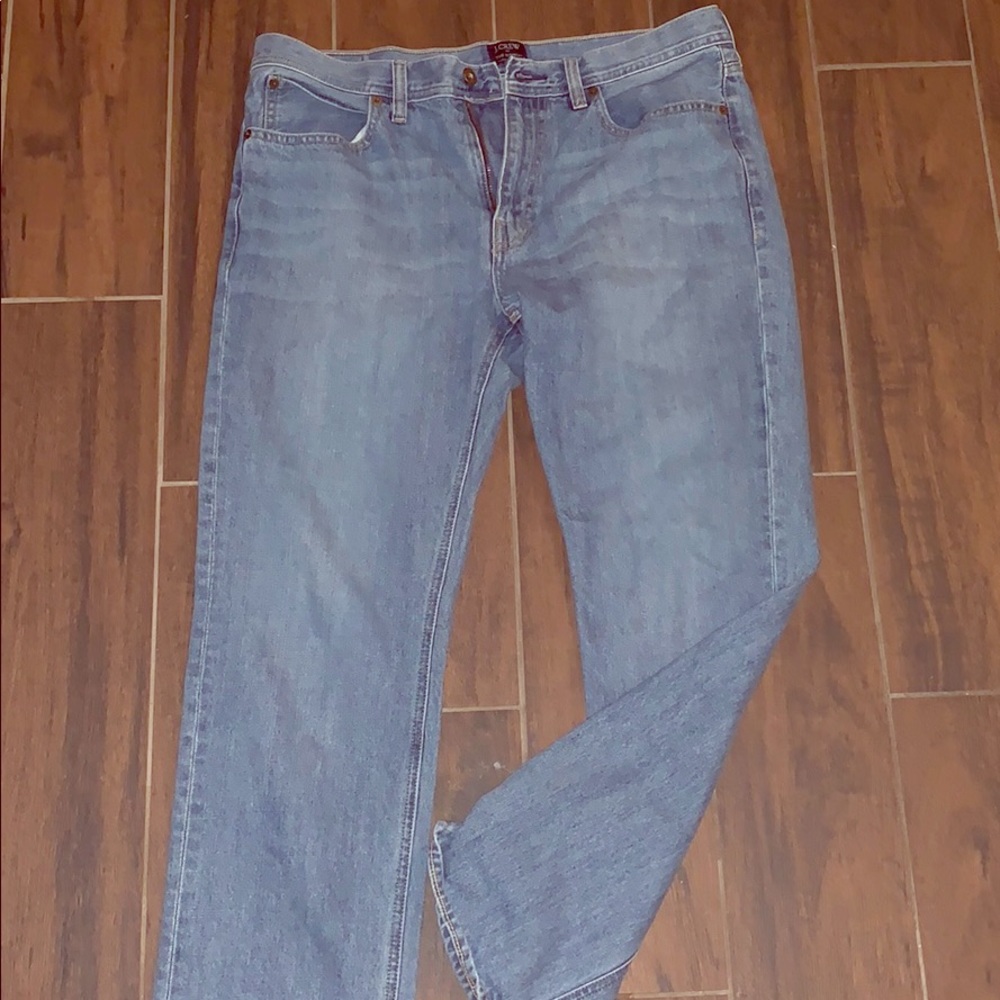 J Crew Sutton fit jeans (light wash)